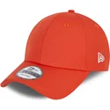 casquette-courbee-orange-ajustable-9forty-side-strike-fishstick-fortnite-new-era