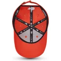 casquette-courbee-orange-ajustable-9forty-side-strike-fishstick-fortnite-new-era
