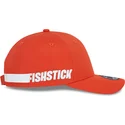 casquette-courbee-orange-ajustable-9forty-side-strike-fishstick-fortnite-new-era
