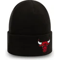 berretto-nero-essential-cuff-dei-chicago-bulls-nba-di-new-era