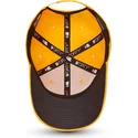 cappellino-curvo-arancione-snapback-per-bambino-9forty-stretch-snap-di-mclaren-racing-formula-1-di-new-era