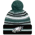cappelli-pompon-verde-negro-sport-sideline-dei-philadelphia-eagles-nfl-di-new-era