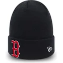 berretto-blu-navy-essential-cuff-dei-boston-red-sox-mlb-di-new-era