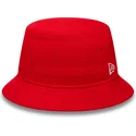 secchi-rosso-dei-bucket-rojo-essential-tapered-di-new-era
