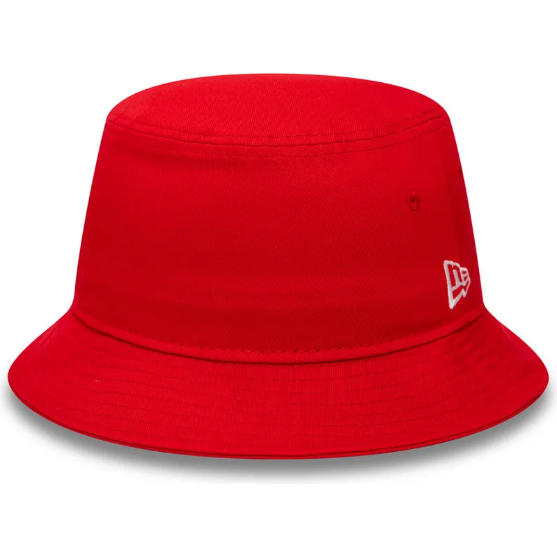 secchi-rosso-dei-bucket-rojo-essential-tapered-di-new-era secchi-rosso-dei-bucket-rojo-essential-tapered-di-new-era