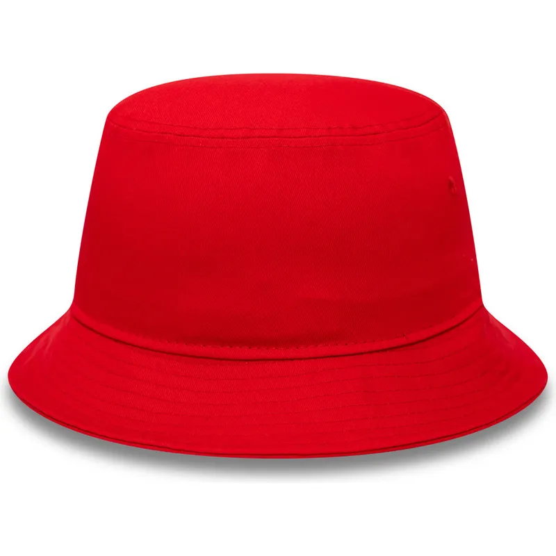 secchi-rosso-dei-bucket-rojo-essential-tapered-di-new-era secchi-rosso-dei-bucket-rojo-essential-tapered-di-new-era