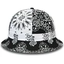 secchi-nero-dei-bucket-negro-y-blanco-paisley-explorer-di-new-era