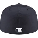 cappello-piatto-blu-marino-regolabile-59fifty-ac-perf-dei-detroit-tigers-mlb-di-new-era
