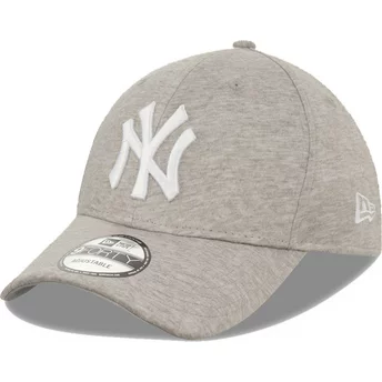 Casquette courbée grise ajustable 9FORTY Pull New York Yankees MLB New Era