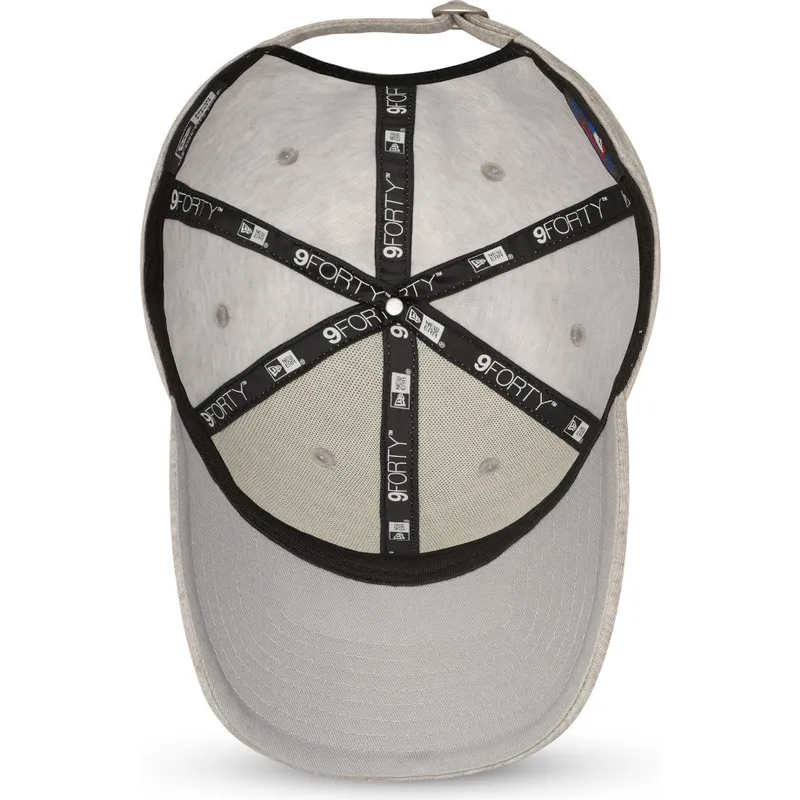 mutzen-gebogen-grau-verstellbares-band-9forty-jersey-der-new-york-yankees-mlb-von-new-era