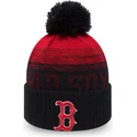 gorro-rojo-y-azul-marino-con-pompon-sport-de-boston-red-sox-mlb-de-new-era