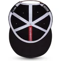 cappello-curvo-nero-regolabile-9fifty-flannel-patch-dei-cleveland-indians-mlb-all-star-game-1935-di-new-era