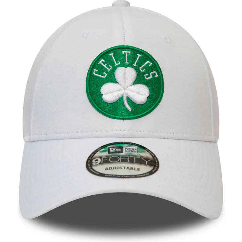 mutzen-gebogen-weiss-verstellbares-band-9forty-shadow-tech-der-boston-celtics-nba-von-new-era mutzen-gebogen-weiss-verstellbares-band-9forty-shadow-tech-der-boston-celtics-nba-von-new-era