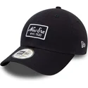 cappello-curvo-blu-navy-regolabile-9twenty-casual-classic-patch-di-new-era
