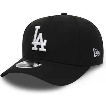 cappelli-curva-nero-snapback-9fifty-stretch-snap-dei-los-angeles-dodgers-mlb-di-new-era