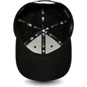 cappellino-nero-con-visiera-curva-snapback-9fifty-stretch-snap-dei-los-angeles-dodgers-mlb-di-new-era