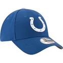 gorra-curva-azul-y-blanca-ajustable-9forty-the-league-de-indianapolis-colts-nfl-de-new-era