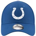 gorra-curva-azul-y-blanca-ajustable-9forty-the-league-de-indianapolis-colts-nfl-de-new-era