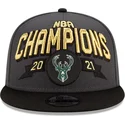 cappelli-piatta-grigio-snapback-9fifty-champions-dei-milwaukee-bucks-nba-di-new-era