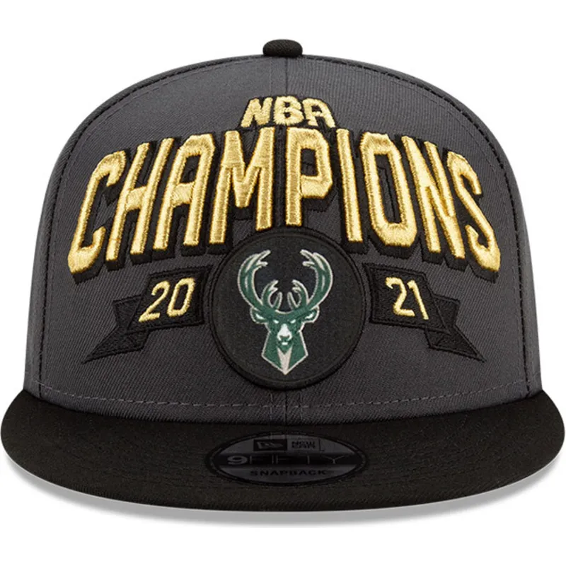 cappelli-piatta-grigio-snapback-9fifty-champions-dei-milwaukee-bucks-nba-di-new-era