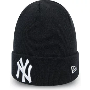 New Era Essential Cuff New York Yankees MLB Navy Blue Beanie