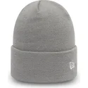 gorro-grigio-essential-cuff-di-new-era