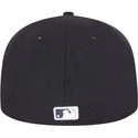 marineblaue-angepasste-59fifty-ac-perf-flatcap-der-new-york-yankees-mlb-von-new-era