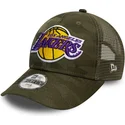 casquette-courbee-camouflage-ajustable-pour-enfant-9forty-home-field-los-angeles-lakers-nba-new-era