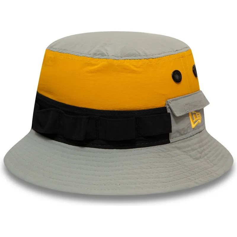 secchi-grigio-dei-bucket-gris-negro-y-amarillo-panelled-adventure-di-new-era secchi-grigio-dei-bucket-gris-negro-y-amarillo-panelled-adventure-di-new-era