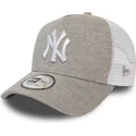 cappellino-trucker-grigio-e-bianco-a-frame-jersey-essential-dei-new-york-yankees-mlb-di-new-era