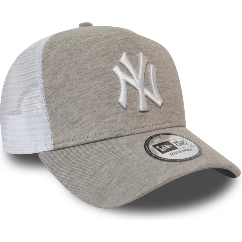 mutzen-gebogen-grau-snapback-a-frame-jersey-essential-der-new-york-yankees-mlb-von-new-era mutzen-gebogen-grau-snapback-a-frame-jersey-essential-der-new-york-yankees-mlb-von-new-era