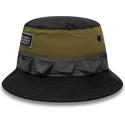eimer-schwarz-der-bucket-negro-y-verde-panelled-adventure-von-new-era