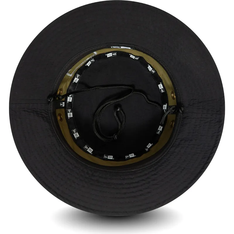 secchi-nero-dei-bucket-negro-y-verde-panelled-adventure-di-new-era