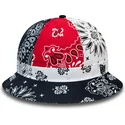 secchi-blu-marino-dei-bucket-azul-marino-rojo-y-blanco-paisley-explorer-di-new-era