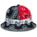 eimer-marineblau-der-bucket-azul-marino-rojo-y-blanco-paisley-explorer-von-new-era