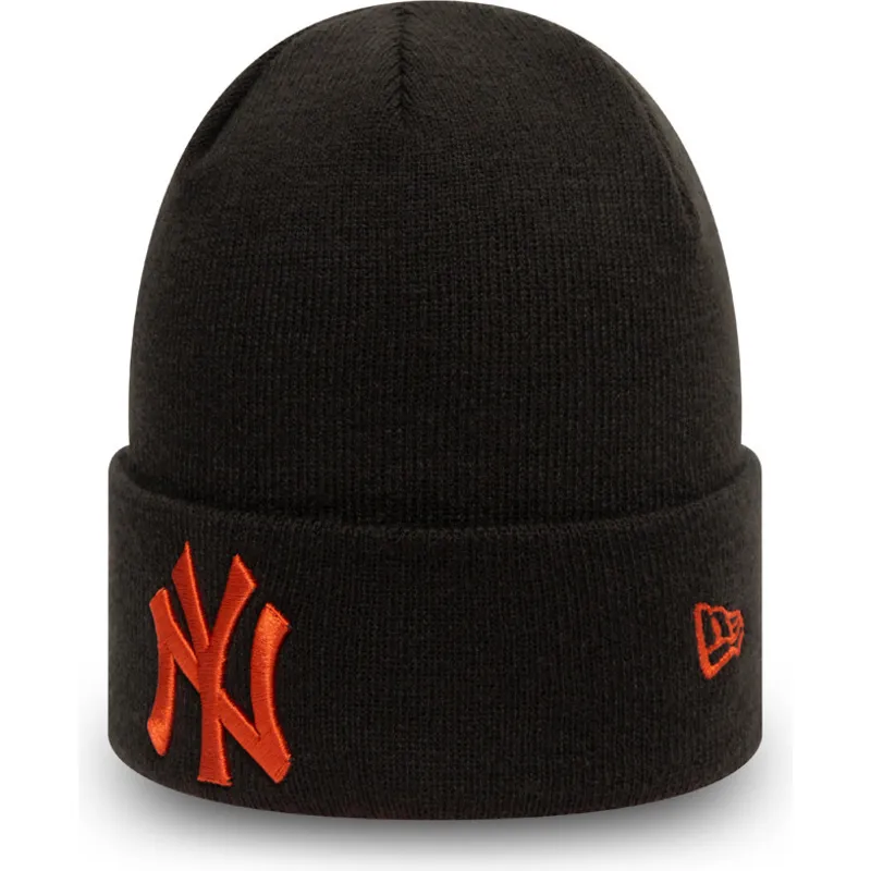 mutzen-schwarz-marron-league-essential-cuff-der-new-york-yankees-mlb-von-new-era mutzen-schwarz-marron-league-essential-cuff-der-new-york-yankees-mlb-von-new-era
