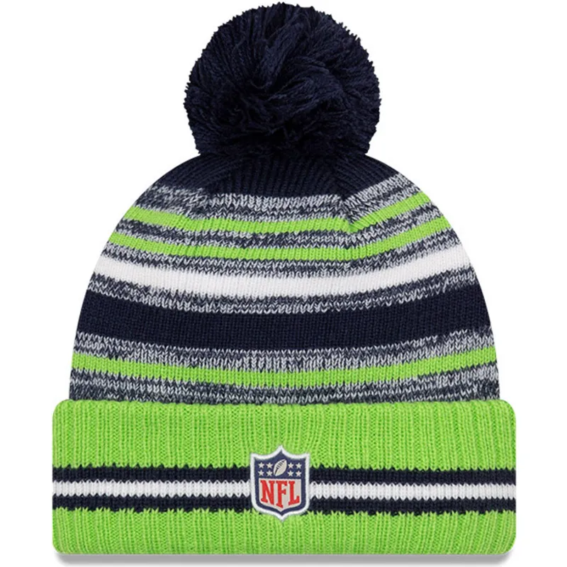 cappelli-verde-sport-sideline-dei-seattle-seahawks-nfl-di-new-era