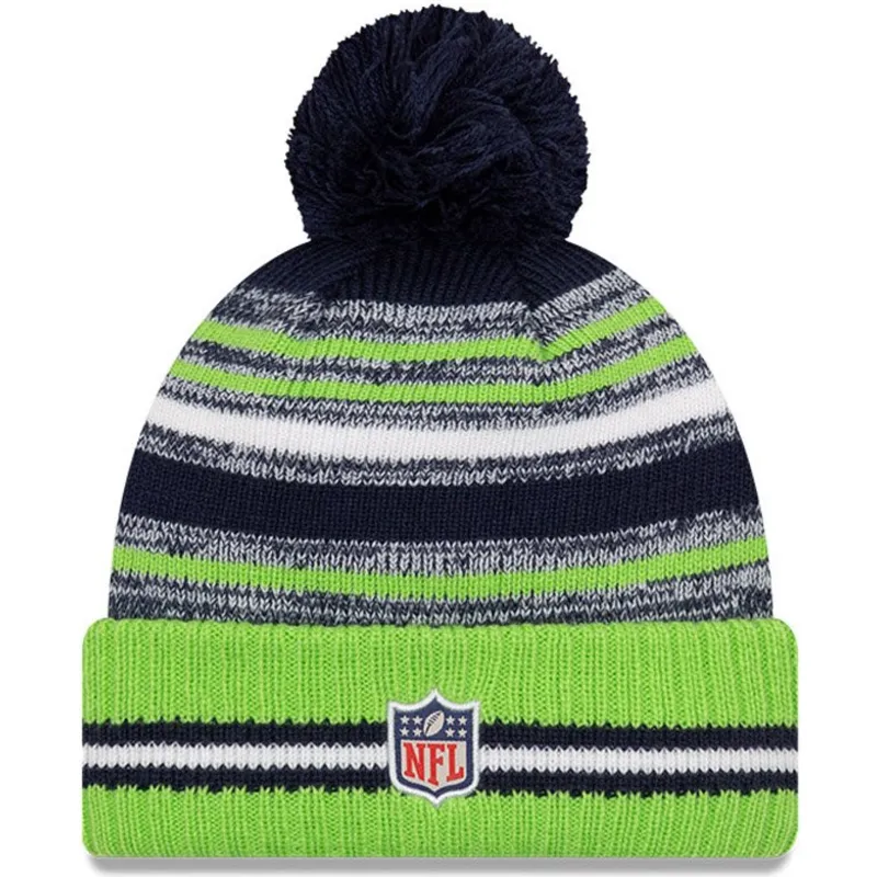 mutzen-grun-sport-sideline-der-seattle-seahawks-nfl-von-new-era