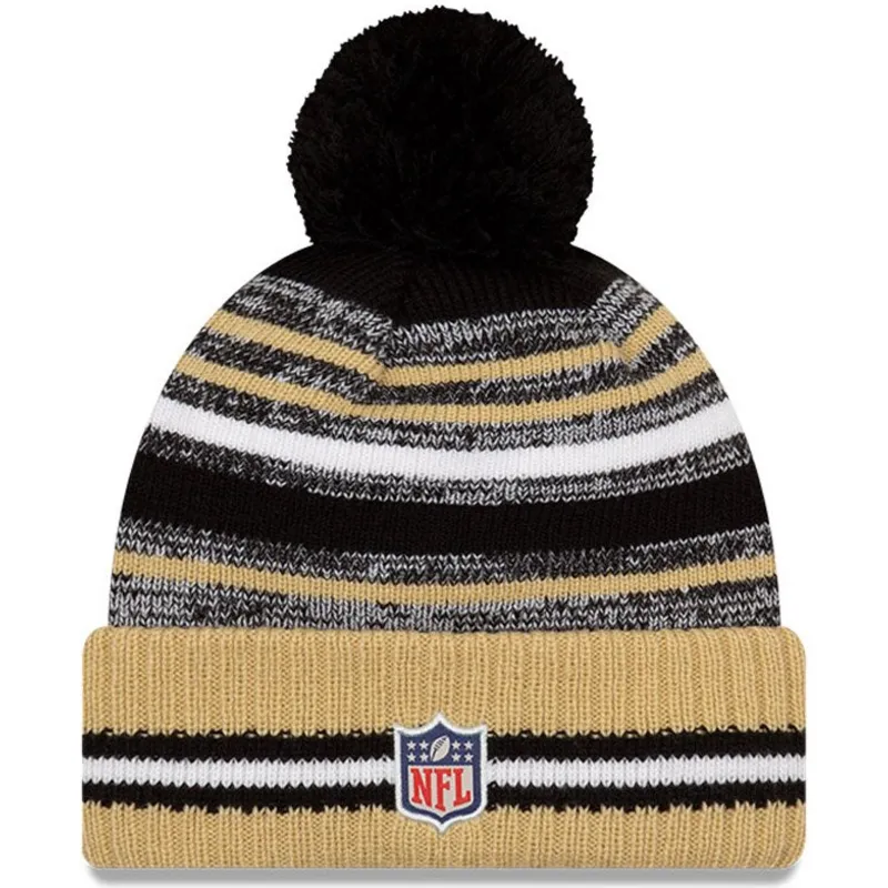 mutzen-braun-negro-sport-sideline-der-new-orleans-saints-nfl-von-new-era