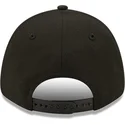 cappelli-curva-nero-snapback-rosa-9forty-black-base-dei-new-york-yankees-mlb-di-new-era