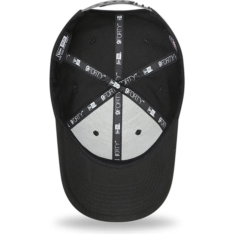 cappelli-curva-nero-snapback-rosa-9forty-black-base-dei-new-york-yankees-mlb-di-new-era