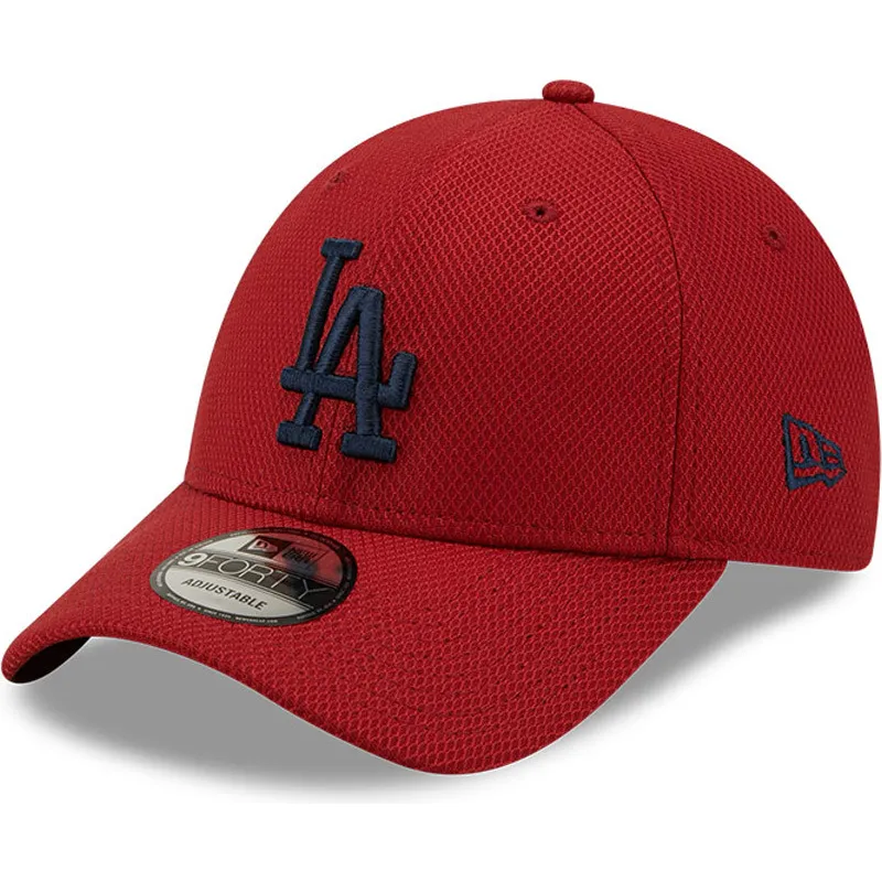 mutzen-gebogen-rot-verstellbares-band-9forty-diamond-era-der-los-angeles-dodgers-mlb-von-new-era mutzen-gebogen-rot-verstellbares-band-9forty-diamond-era-der-los-angeles-dodgers-mlb-von-new-era