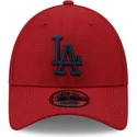 cappellino-curvo-rosso-regolabile-con-logo-blu-9forty-diamond-era-dei-los-angeles-dodgers-mlb-di-new-era