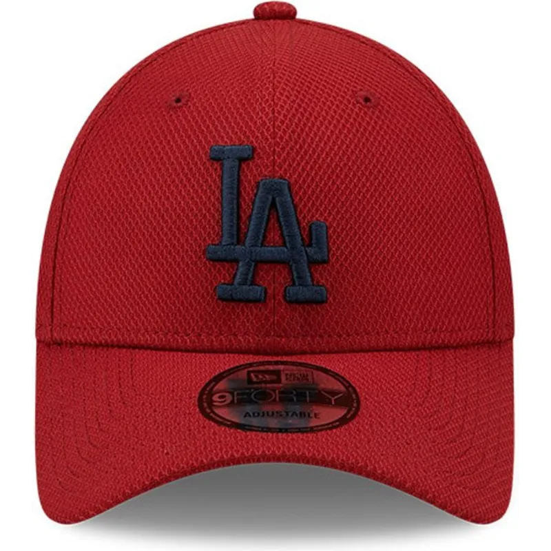 mutzen-gebogen-rot-verstellbares-band-9forty-diamond-era-der-los-angeles-dodgers-mlb-von-new-era mutzen-gebogen-rot-verstellbares-band-9forty-diamond-era-der-los-angeles-dodgers-mlb-von-new-era