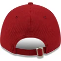 cappelli-curva-rosso-cinghia-regolabile-9forty-diamond-era-dei-los-angeles-dodgers-mlb-di-new-era