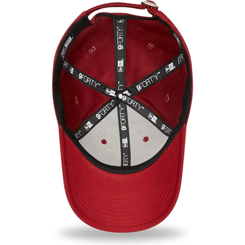 mutzen-gebogen-rot-verstellbares-band-9forty-diamond-era-der-los-angeles-dodgers-mlb-von-new-era mutzen-gebogen-rot-verstellbares-band-9forty-diamond-era-der-los-angeles-dodgers-mlb-von-new-era