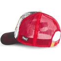 cappellino-trucker-nero-e-rosso-tom-tom2-looney-tunes-di-capslab