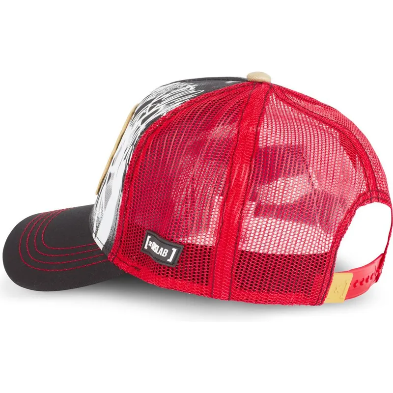 cappellino-trucker-nero-e-rosso-tom-tom2-looney-tunes-di-capslab