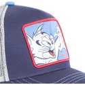 cappello-trucker-blu-navy-tom-e-jerry-taj1-looney-tunes-di-capslab