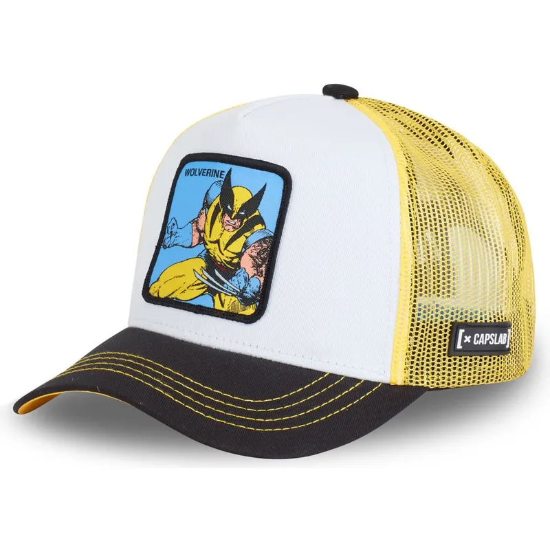mutzen-gebogen-weiss-snapback-wolverine-marvel-comics-von-capslab